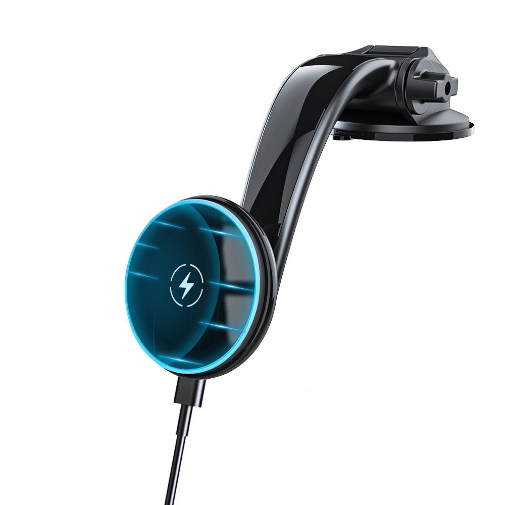Qi 20 Support de téléphone dans la voiture avec charge magnétique MagSafe sans fil