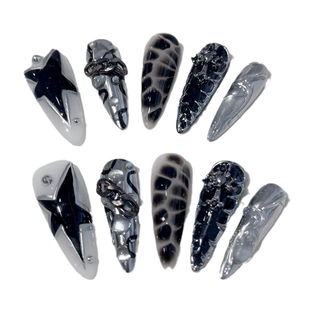 Abordable luxe haut de gamme Vibe Niche prêt à porter Nail Art