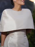 Set de robe Satiné Cape Top &Fitted Maxi