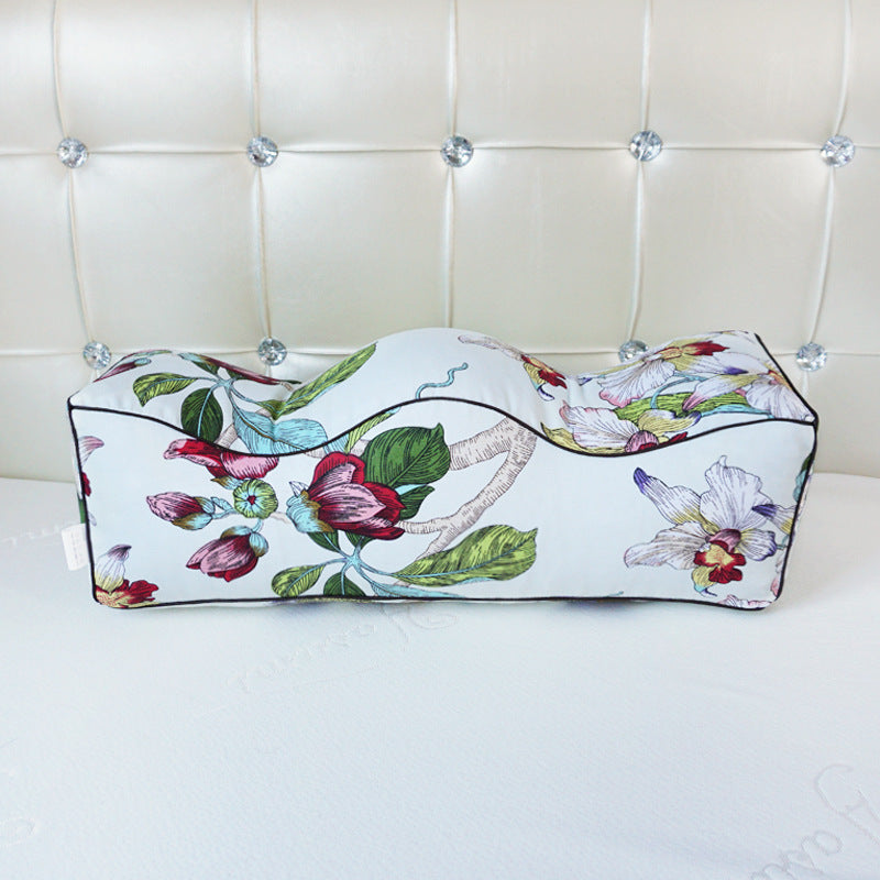 Oreiller de repose-pieds en toile