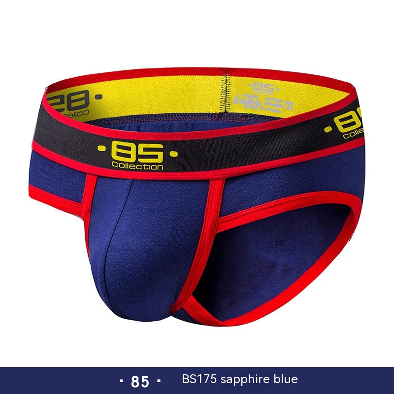 Sous-vêtements pour hommes Low Waist Cotton Adolescents Étudiants Sous-vêtements sportifs Respirant