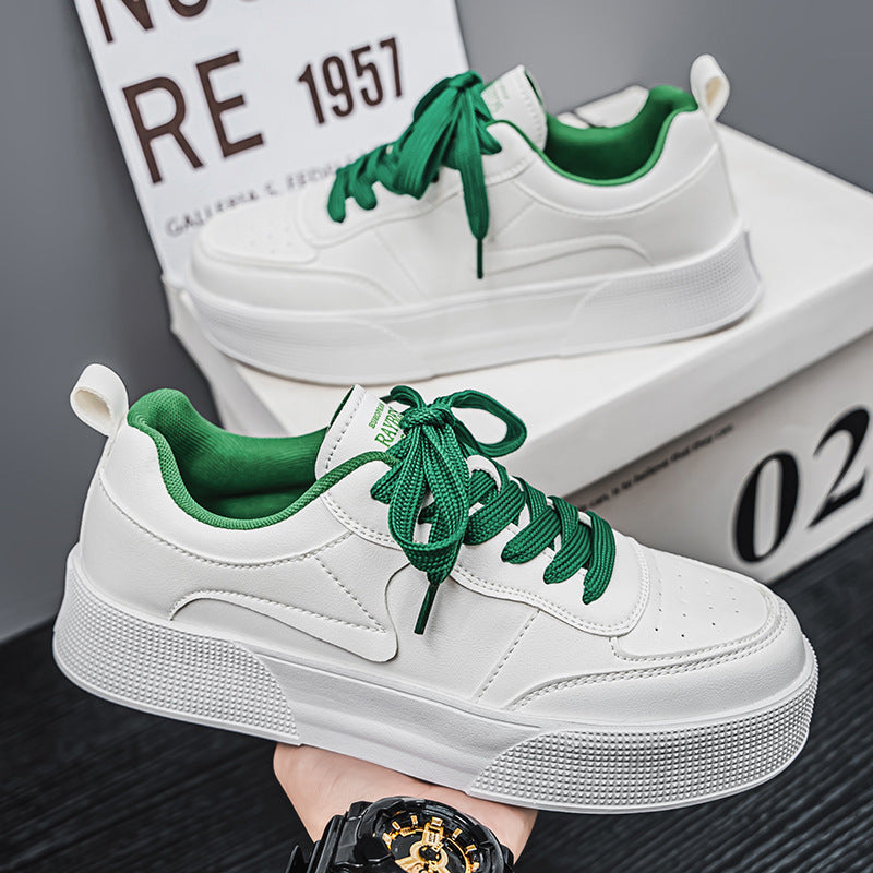 Baskets Casual Versatile Blanc Sport Chaussures Hommes