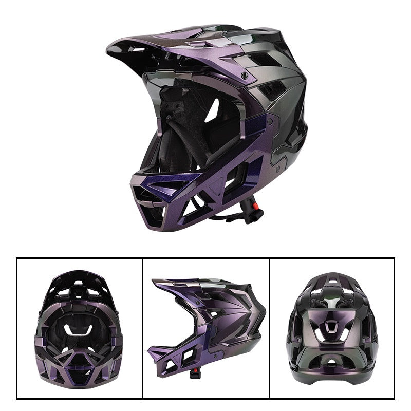 Casque de VTT hors route