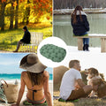 Camping de plein air Coussin de siège gonflable résistant à l'humidité