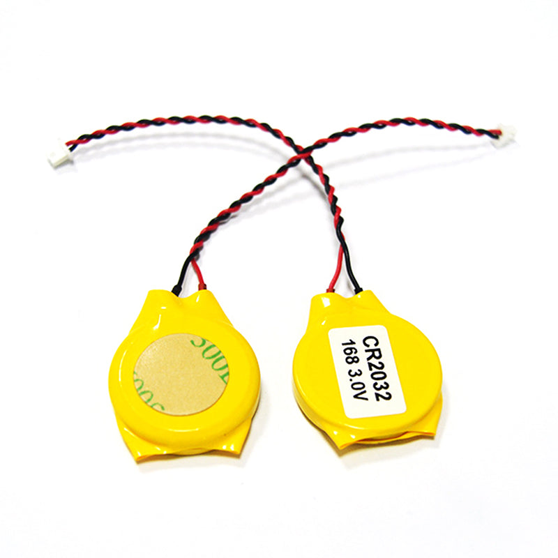 CR2032 Carnet de bureau carte mère batterie 3V bouton COM