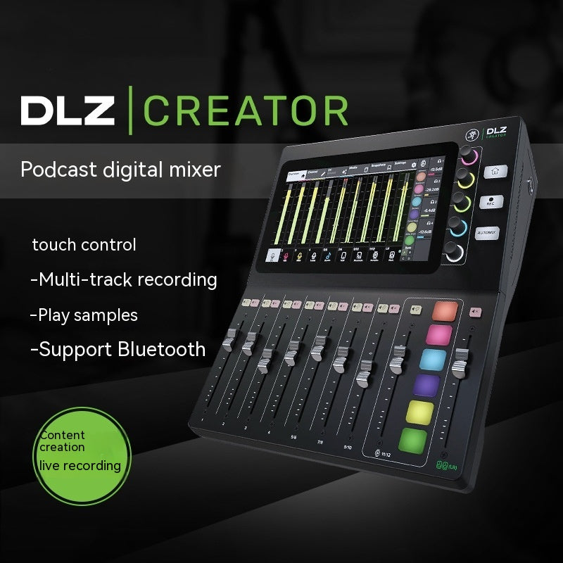 Dedicated sound card for digital singing recording