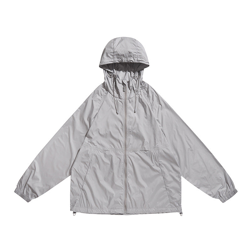 Manteau à capuche pour hommes