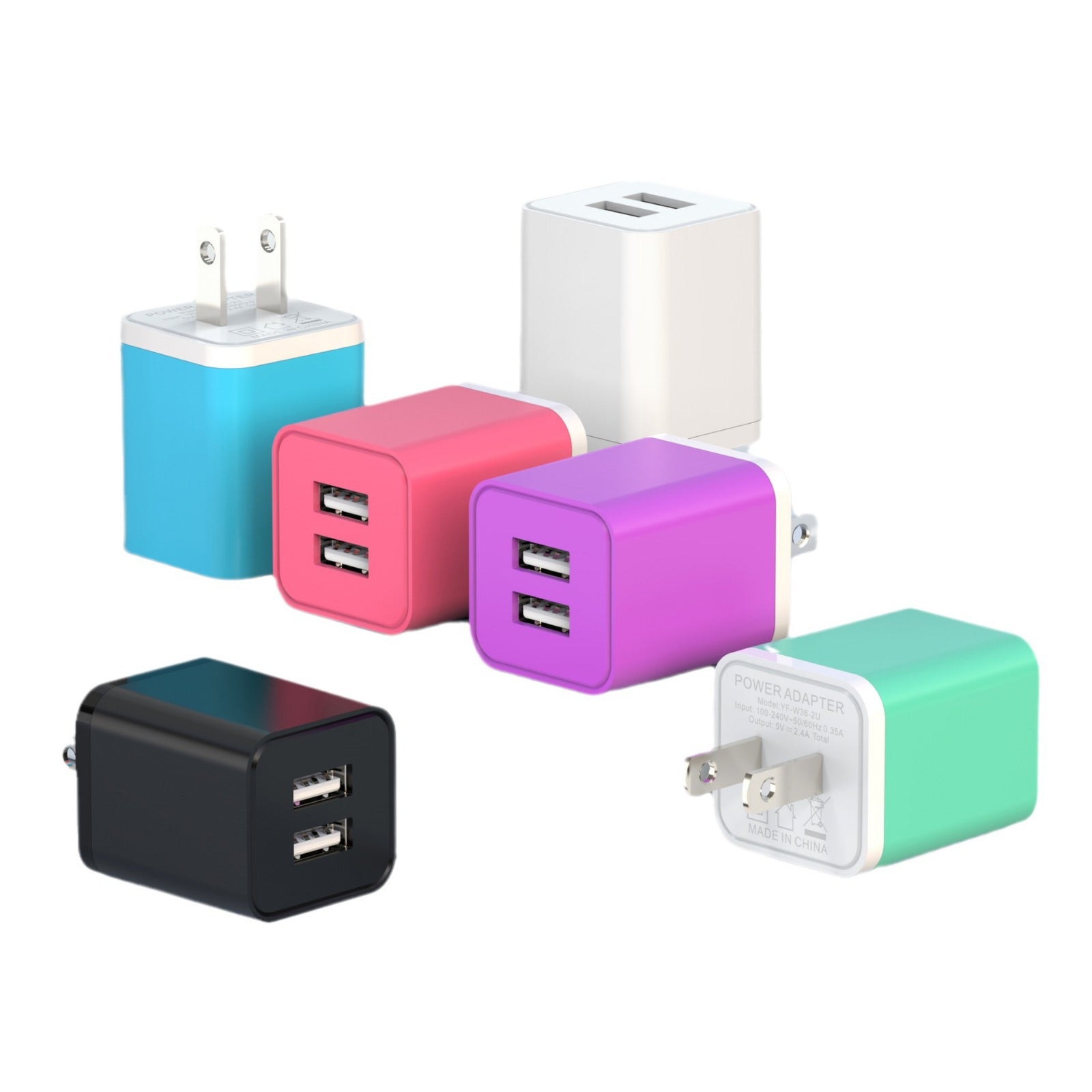 Adaptateur de charge intelligent pour chargeurs de téléphones portables