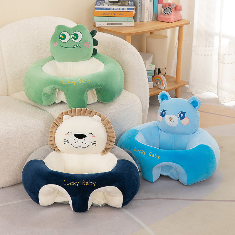 Fauteuil de canapé en peluche pour enfants