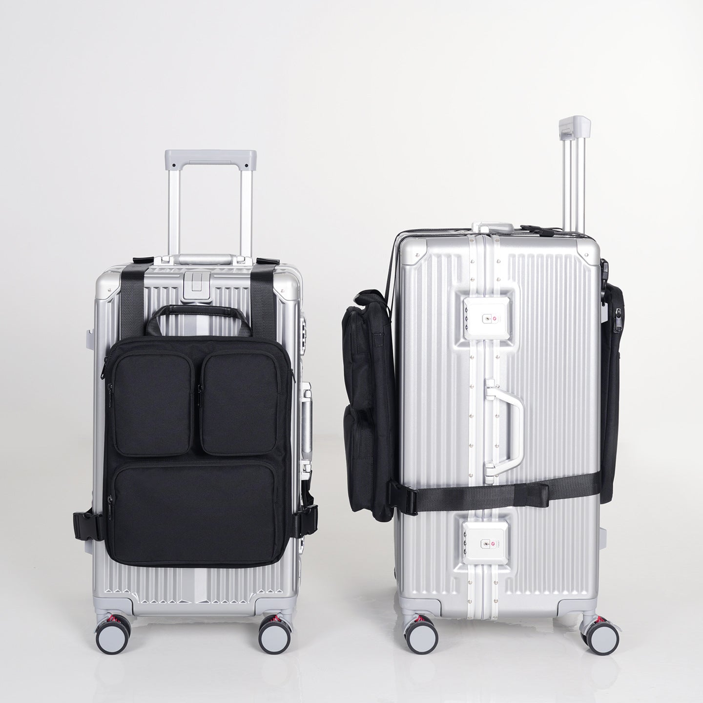Sac suspendu pour valise portable