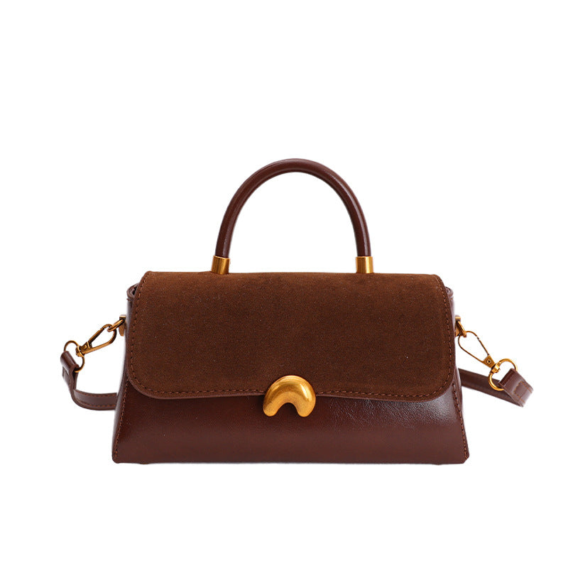 Sac retro simple et occasionnel pour porter l'épaule