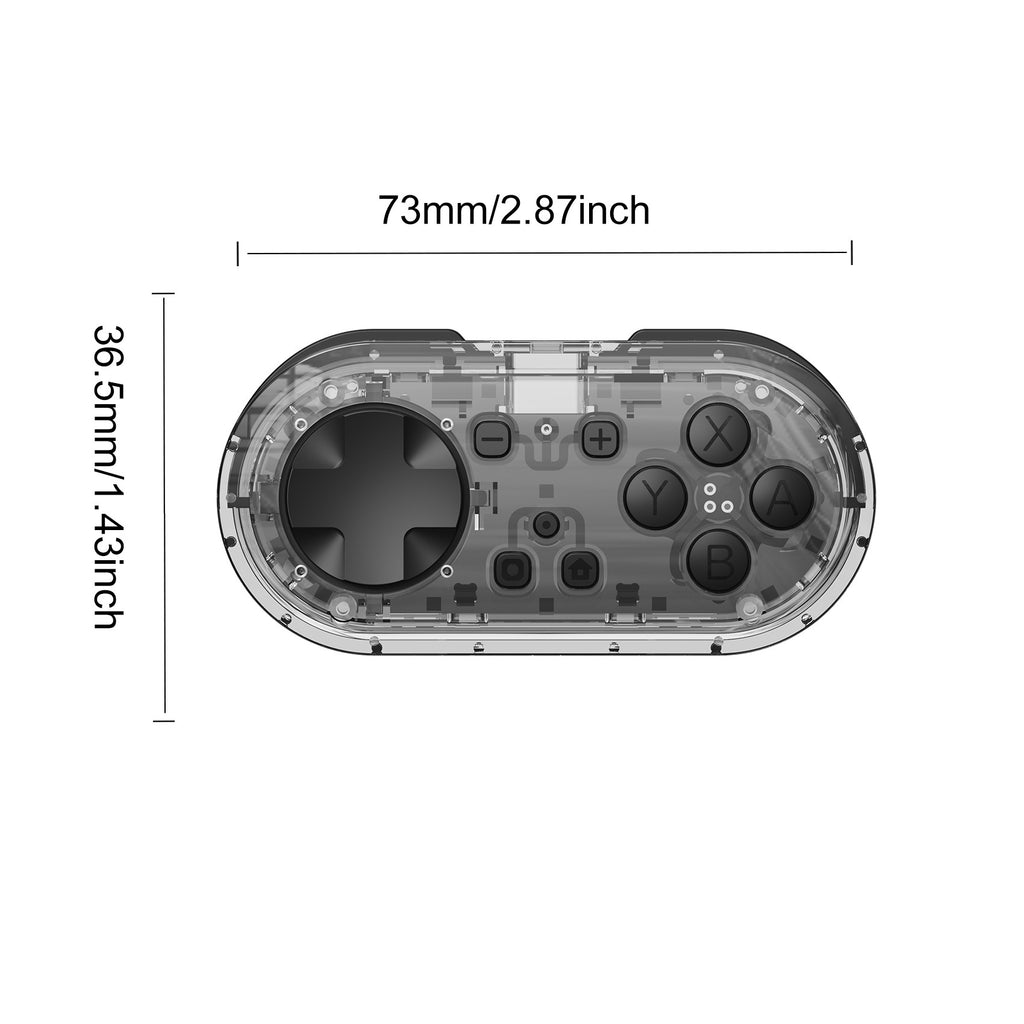 Mini Poignée Barre Fin Bluetooth Vibration continue Réveillement
