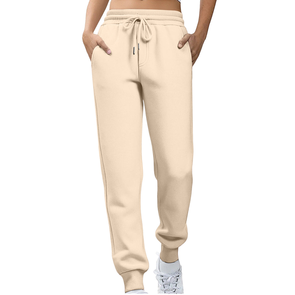 Sweatpants en polaire pour femmes
