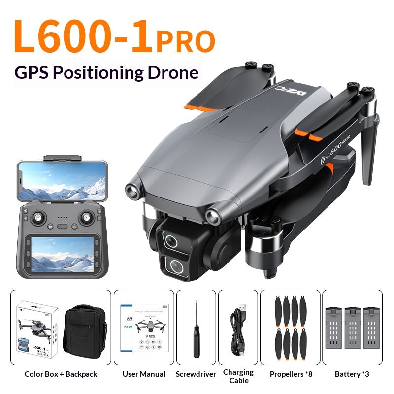 L600-1 Pro GPS Photographie aérienne HD sans pinceau Quadcopter pliable