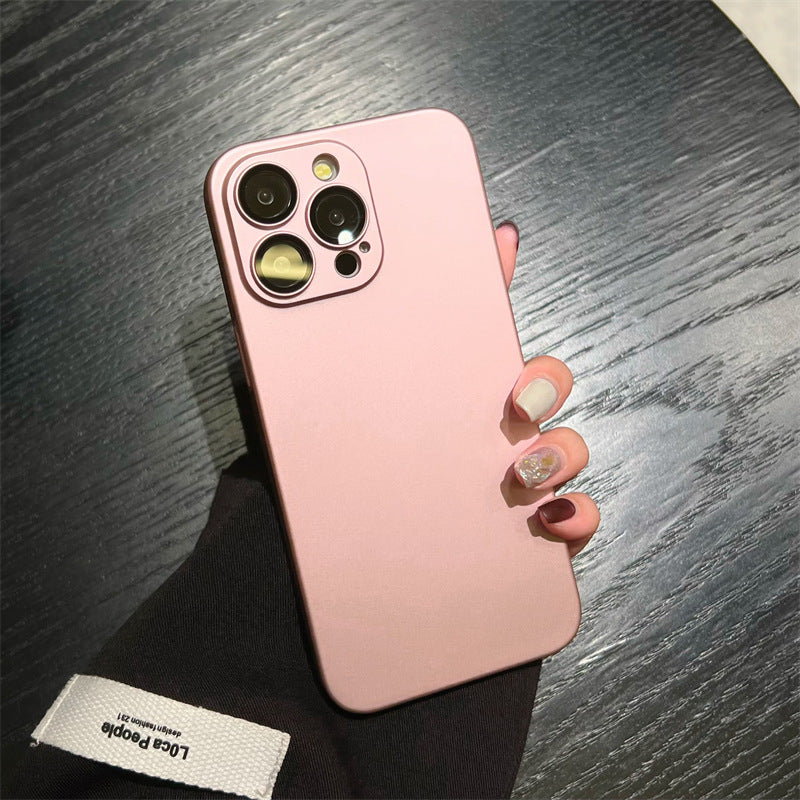 Housse de téléphone à coque dure Matte avec protecteur d'écran