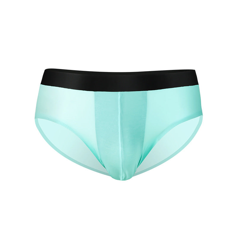 Sous-vêtements hommes Ice Silk Seamless Ultra-mince été