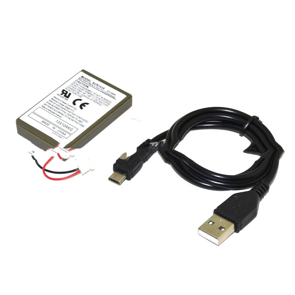 Batterie PS4 avec câble de charge