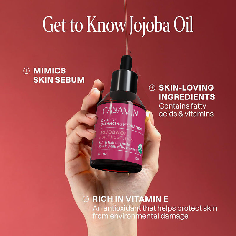 CANAmin Moisturizing Hair Oil
