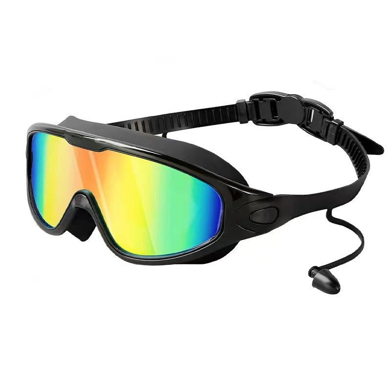 Verres étanches anti-buée Gants de natation électroplaçants