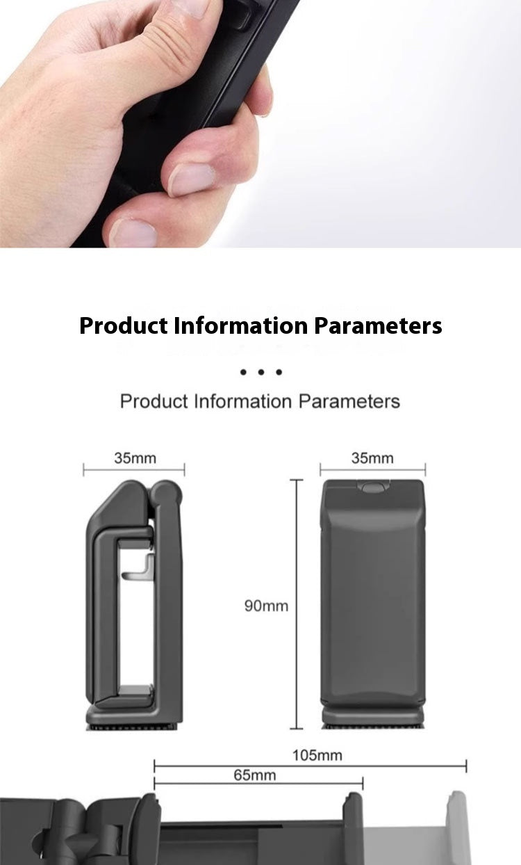 Support de téléphone portable multifonctionnel rotatif