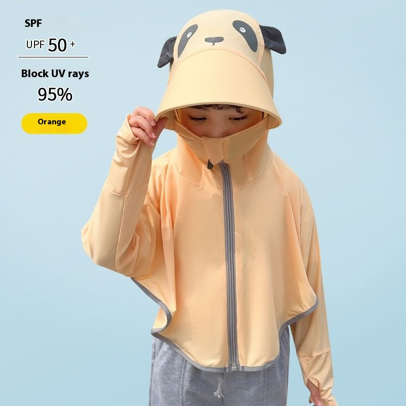 Vêtements de protection solaire pour enfants