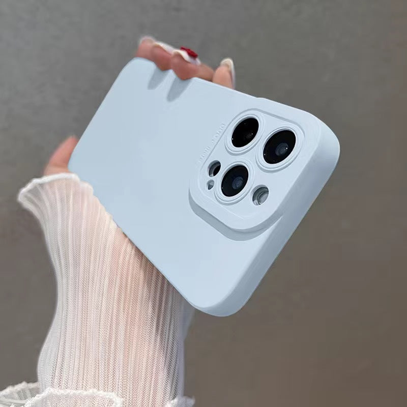 Silicone liquide pour téléphone violet foncé