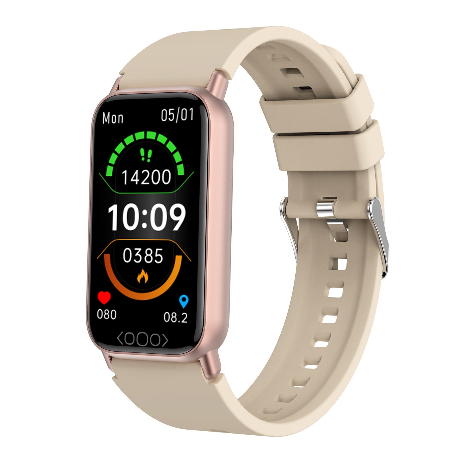 Smart Bracelet Surveillance dynamique du rythme cardiaque