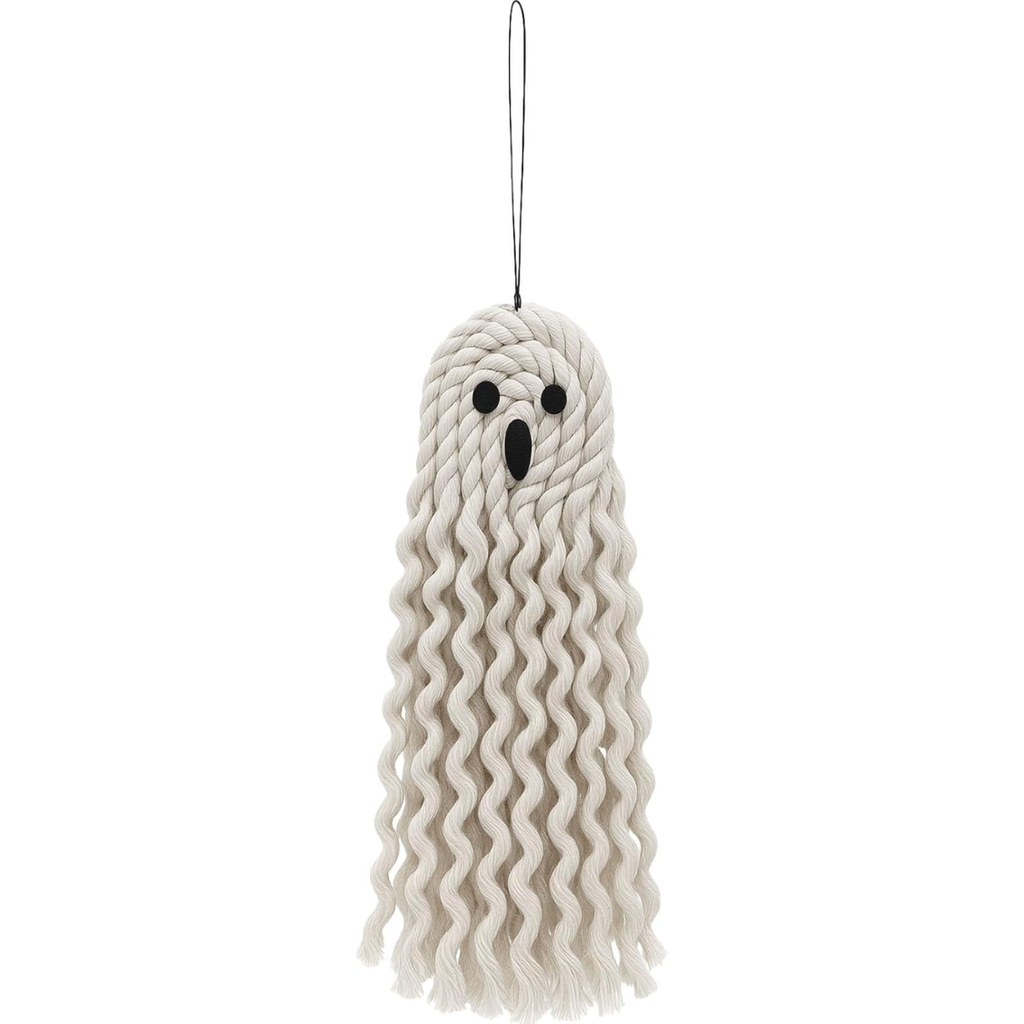 14 pouces fait main mignon Ghost Halloween Decor