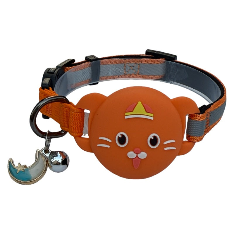 Collier de chien anti-étouffement réfléchissant Bell