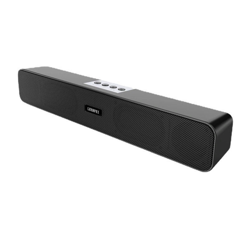 Double Bureau Bluetooth Haut-parleur Long Son Heater Haute Puissance EXTRA BASS Carte sans fil Com