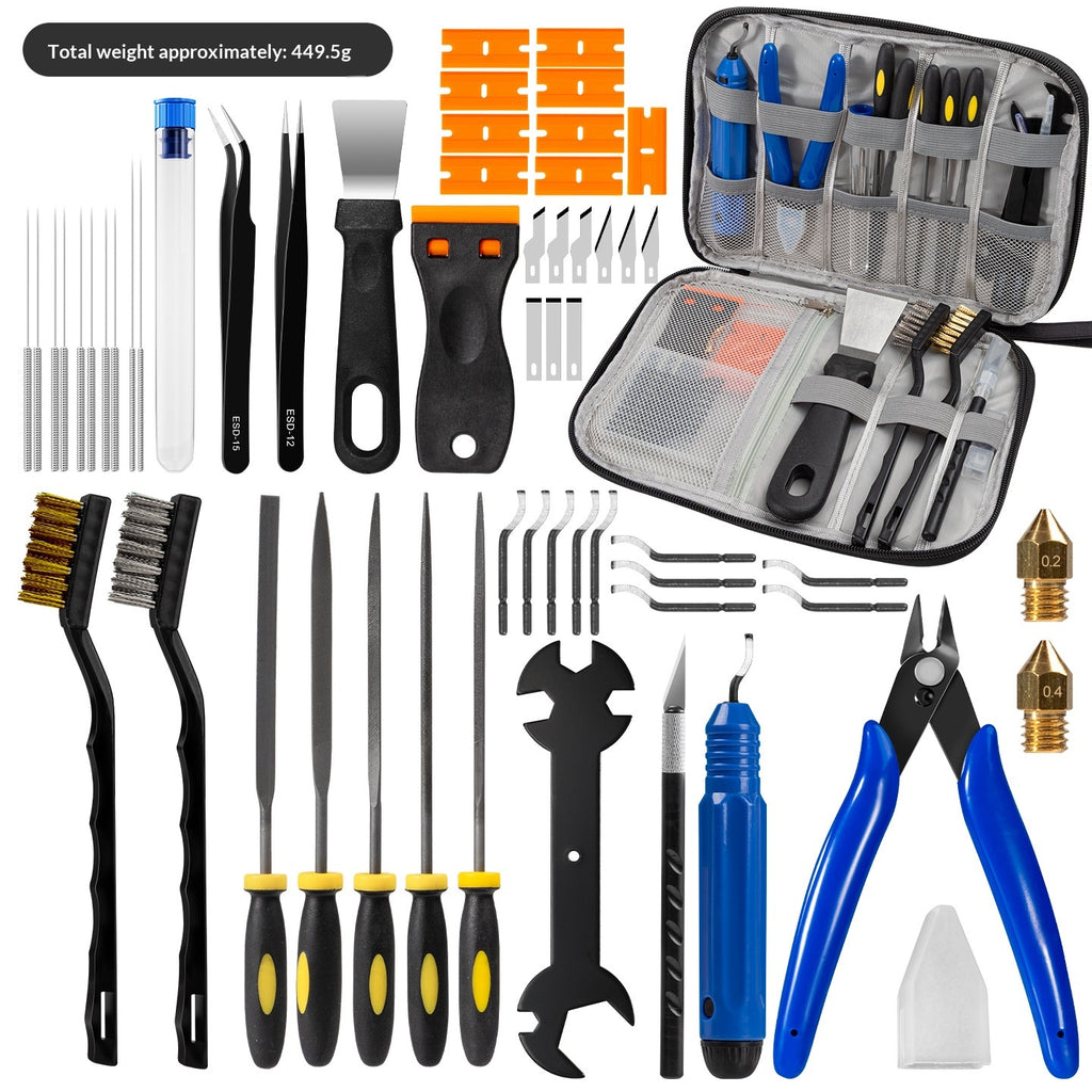Kit de nettoyage et de polissage de colle