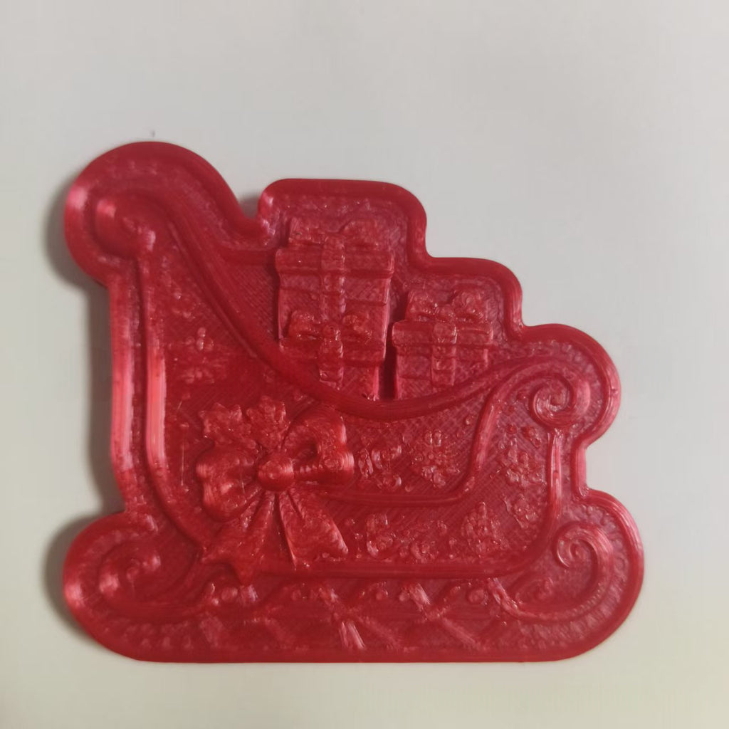 Set de cutters de Noël Snowman et rennes
