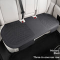 Coussin universel de quatre-saisons ultra-mince Suede-Look à trois pièces de siège de voiture