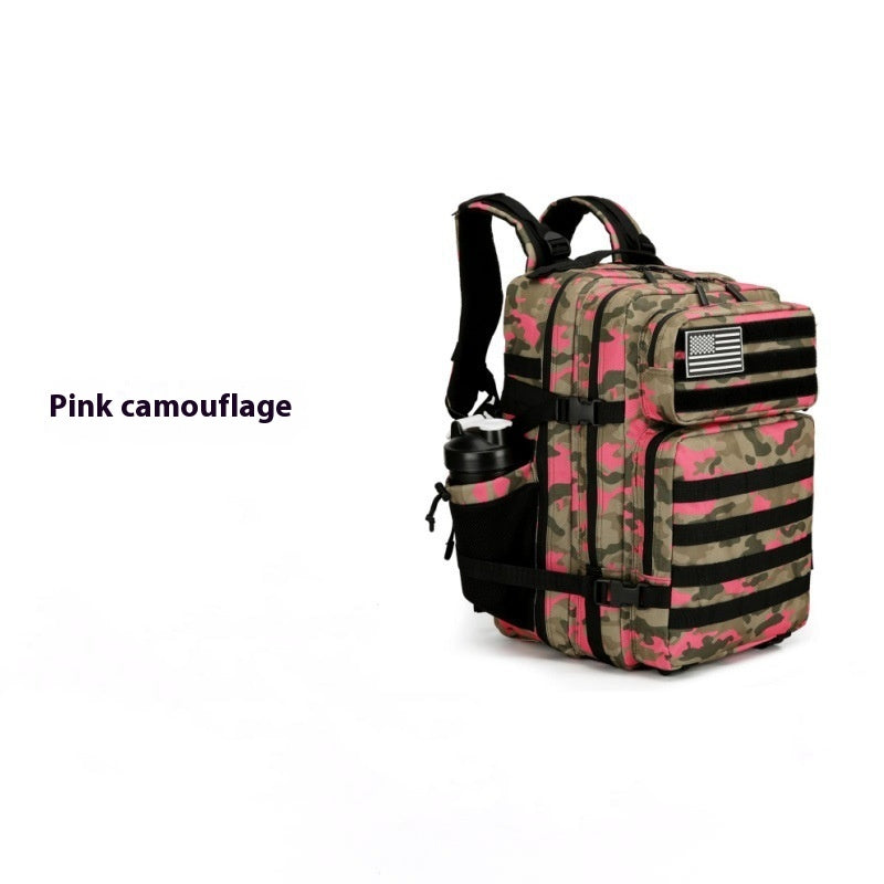 Sac à dos tactique Camouflage grande capacité pour les femmes