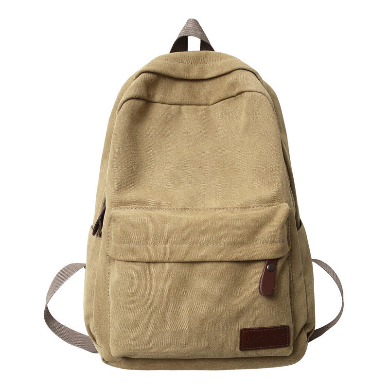 Sac à dos en toile Grande capacité Voyage en plein air Oxford Cloth