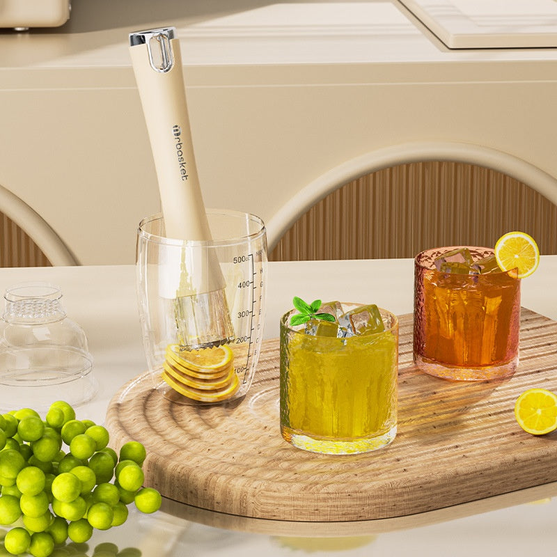 Marteau à popsicule pour le concassage et le jus de thé à la main