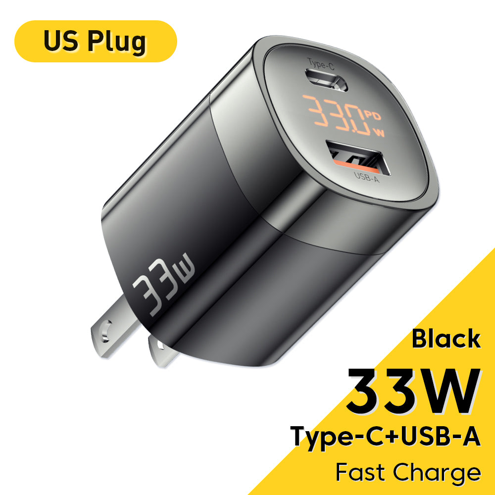 Frais de téléphone portable PD QC3.0 Mini port de voyage