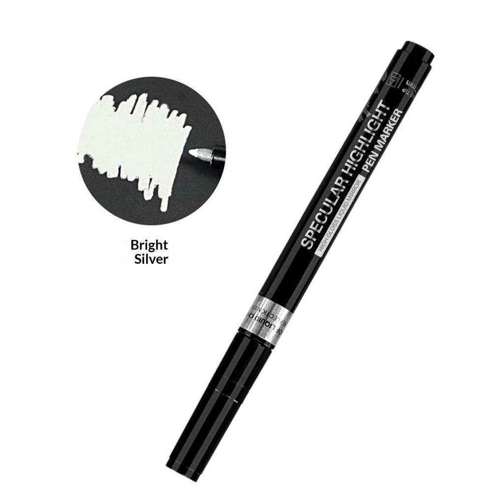 Miroir Chrome Touch-Up Marqueur de peinture