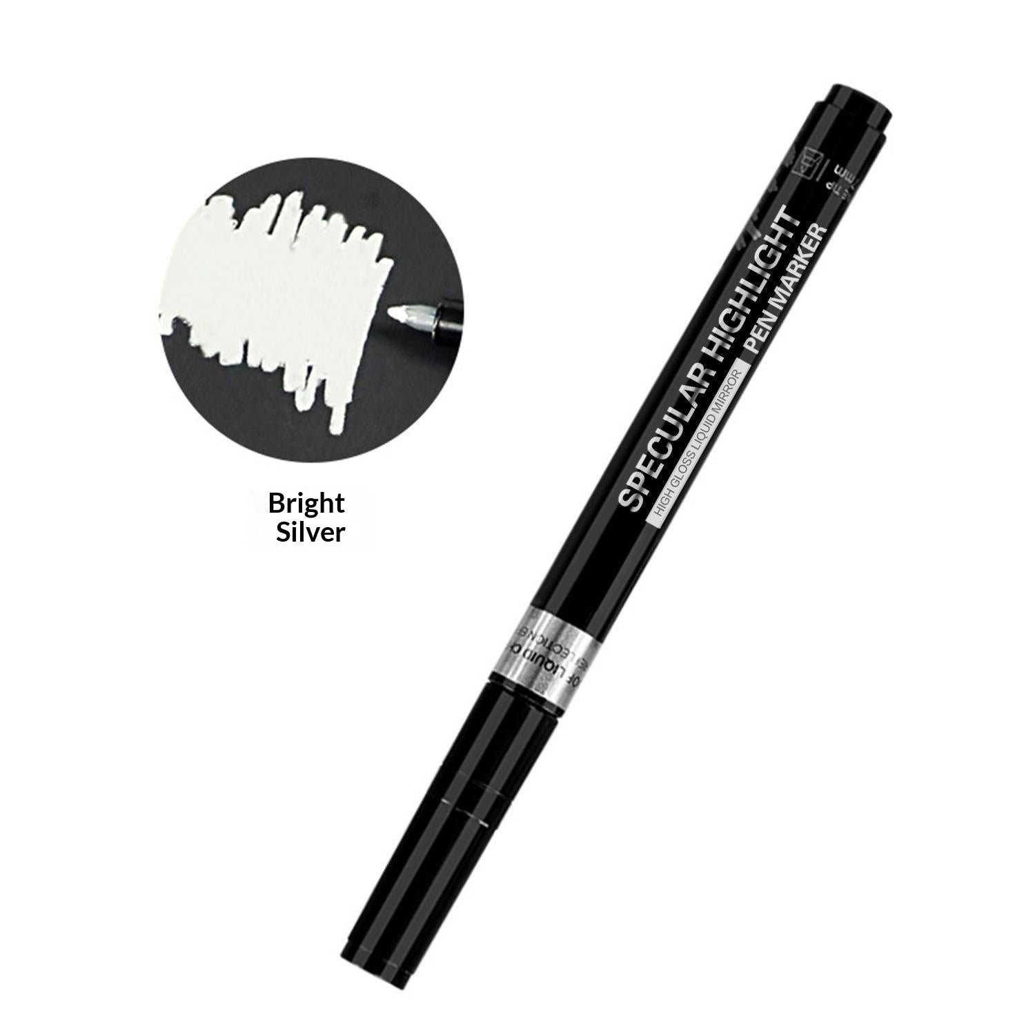 Miroir Chrome Touch-Up Marqueur de peinture