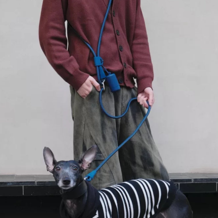 Pet Leash Hands-free Cross-body Waist-worn Multi-fonctionnel