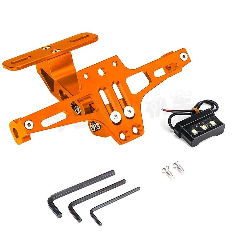 Support de support pour support de plaque en alliage d'aluminium