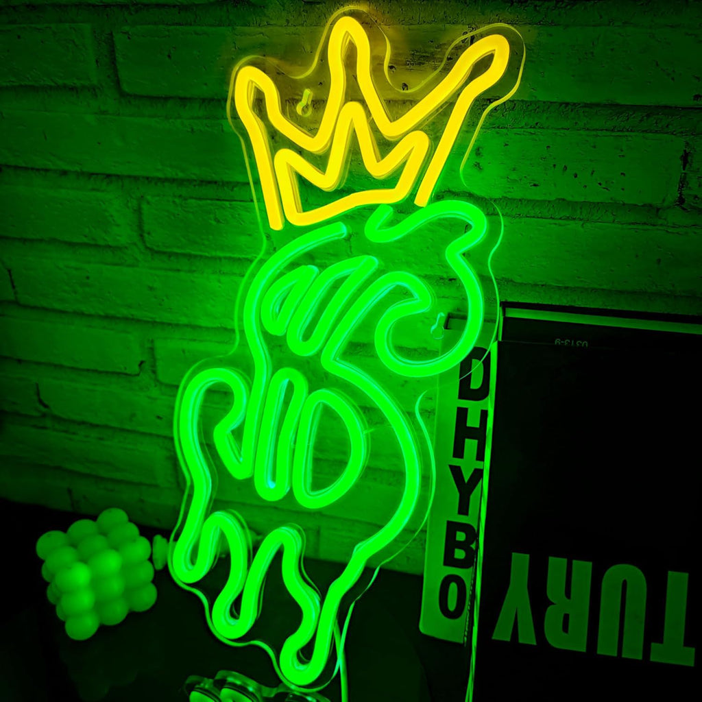 Lampes Neon pour décoration murale en magasin