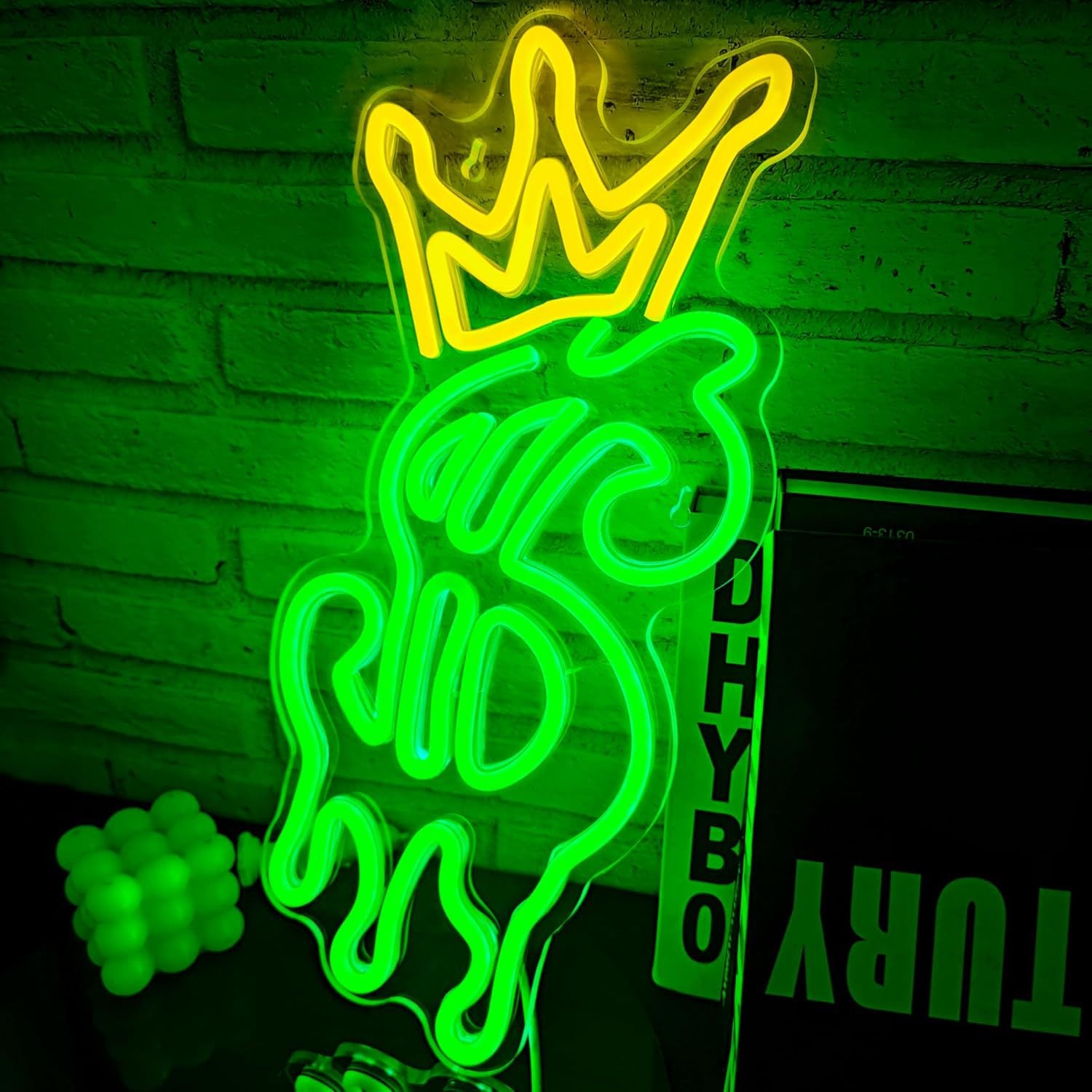 Lampes Neon pour décoration murale en magasin