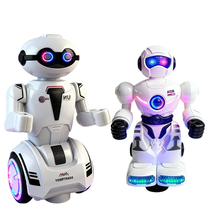 Smart Dancing RobotEarly Learning Interactive Educational Toy