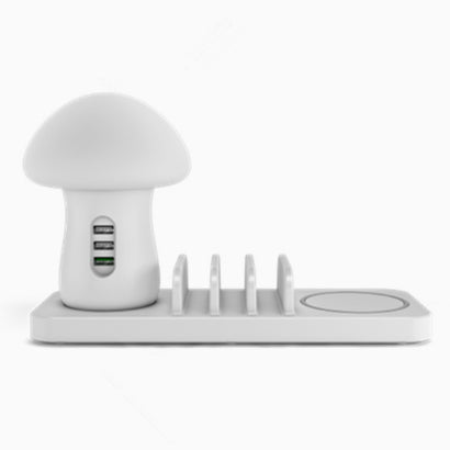 Base de recharge rapide à 3 ports