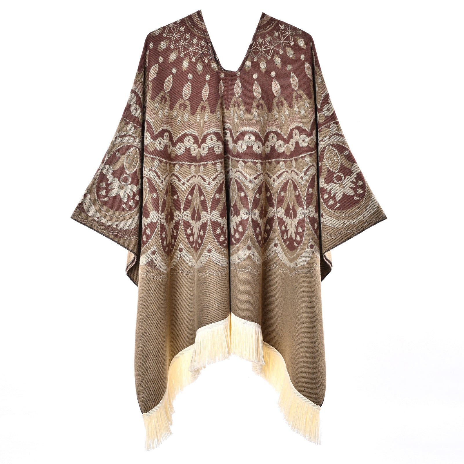 De style bohème Vintage Tassel Châl