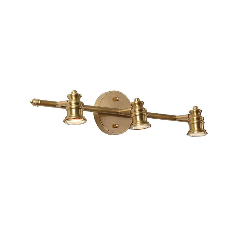 All-cupper American-style Vintage Minimalist Salle de bain lumière