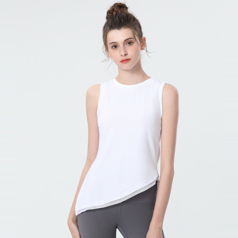 Sports sans manches Veste d'usure extérieure pour femmes