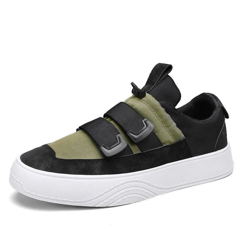Bas-top Platform Shoes Youth Mode Bande élastique