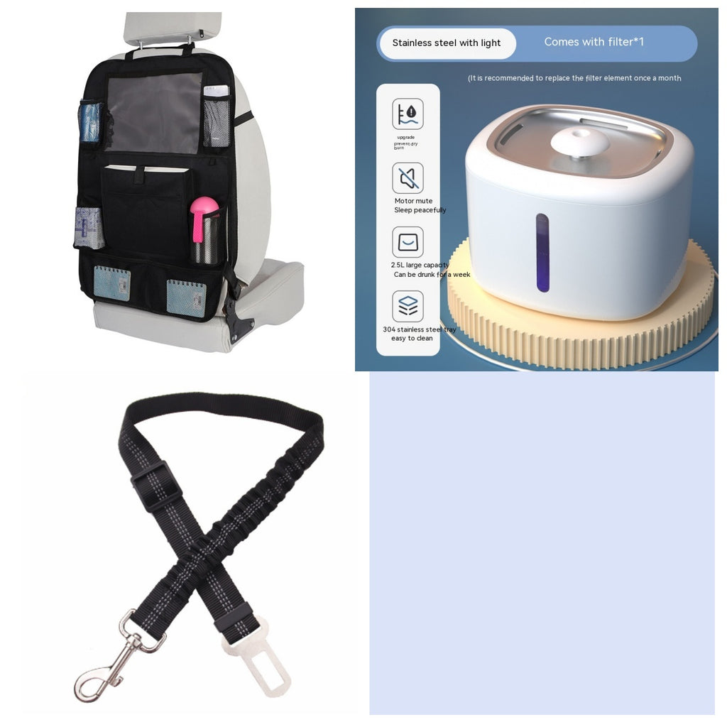 Distributeur d'eau intelligent pour animaux de compagnie Circulation automatique
